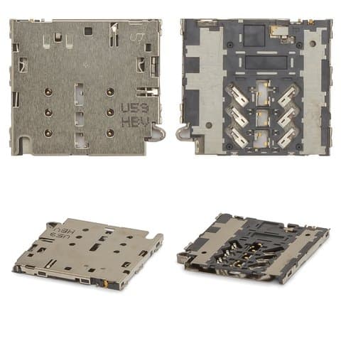 ��������� SIM-����� Samsung SM-A520 Galaxy A5 (2017), SM-A530 Galaxy A8 (2018), Sim 2, (������, ������, ����)