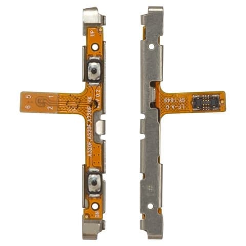 ����� Samsung SM-A520 Galaxy A5 (2017), SM-A720 Galaxy A7 (2017), ������ ����� (��������� ���������), ������� ������, Original (PRC)