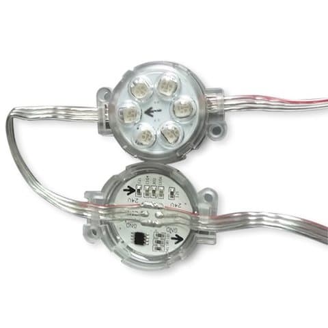 ������� LED-������ (UCS1903, 6 ����������� SMD5050, 40 ��, IP67)