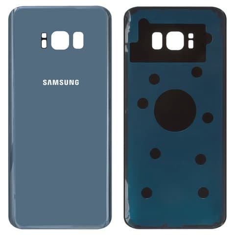 Задня кришка Samsung SM-G955 Galaxy S8 Plus, блакитна, Coral Blue, Original (PRC) | корпус, задняя панель аккумулятора, АКБ, батареи