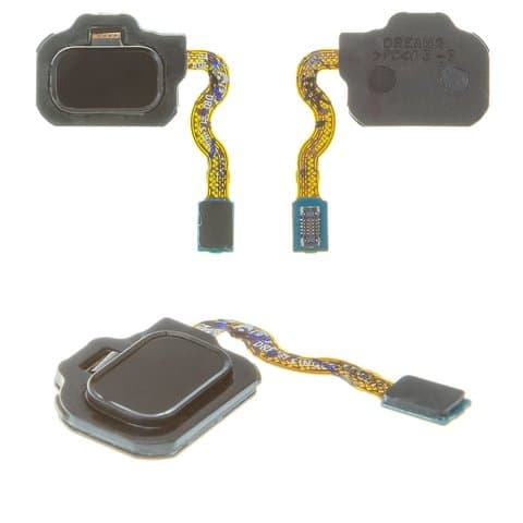 ����� Samsung SM-G950 Galaxy S8, ������ HOME (����), �� �������� ��������� ������ (Touch ID), ������, Midnight Black, Original (PRC)