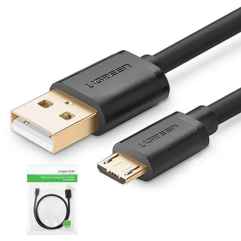 USB-������ UGREEN, Micro-USB, 100 ��, ������