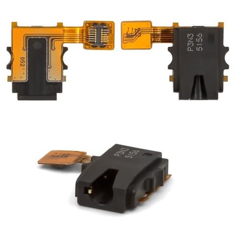 Шлейф Microsoft (Nokia) Lumia 950 XL Dual SIM, коннектора наушников, Original (PRC)