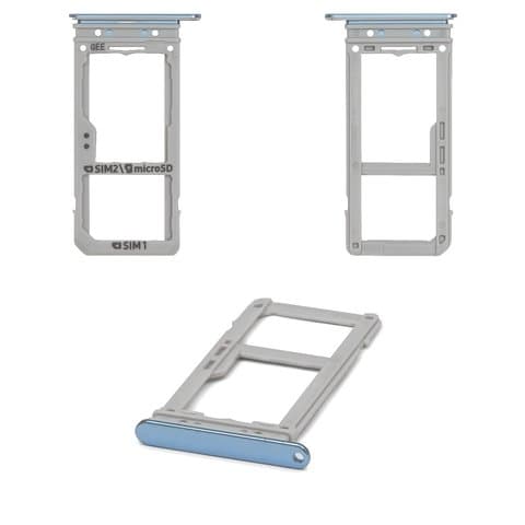 ������ (�����) SIM-����� Samsung SM-G950 Galaxy S8, �������, Coral Blue, dual SIM, Original (PRC) | ��������� ���-�����