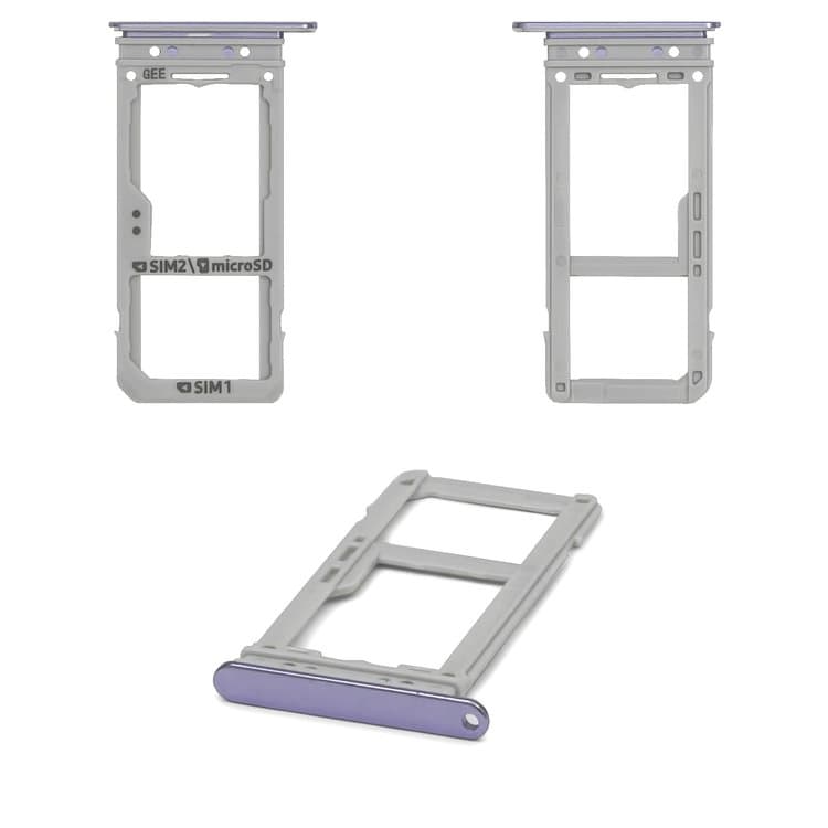 ������ (�����) SIM-����� Samsung SM-G950 Galaxy S8, ����, Orchid Gray, dual SIM, Original (PRC) | ��������� ���-�����