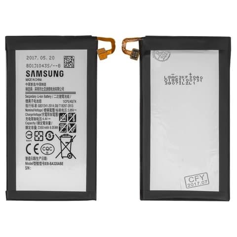 ���������� Samsung SM-A320 Galaxy A3 (2017), EB-BA320ABE, Original (PRC) | 3-12 ��. ������ | ���, �������, �����������
