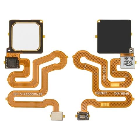 ����� Huawei P9, EVA-L09, EVA-L19, EVA-L29, ��� ������� ��������� ������ (Touch ID), ����, Ceramic White, Original (PRC)