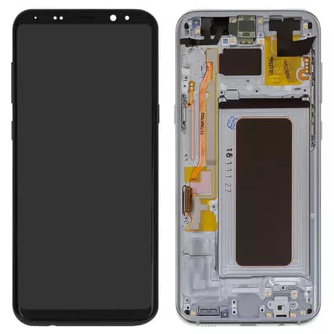 ������� Samsung SM-G955 Galaxy S8 Plus, ��������� | � ��������� | � �������� ����� | Original (PRC), SUPER AMOLED, Arctic Silver | ���������� ������, �����