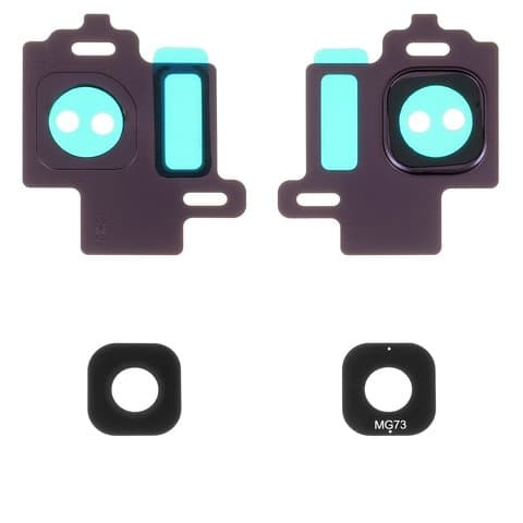 ������ ������ Samsung SM-G950 Galaxy S8, �����, Orchid Gray, Original (PRC)