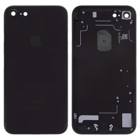 ������ Apple iPhone 7, ������, Black Matte, �������, � ���������� SIM-�����, � �������� ��������, Original (PRC), (������, ������)