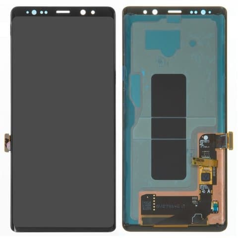 ������� Samsung SM-N950 Galaxy Note 8, ������, Midnight Black | � ��������� | Original (PRC), AMOLED | ���������� ������, �����