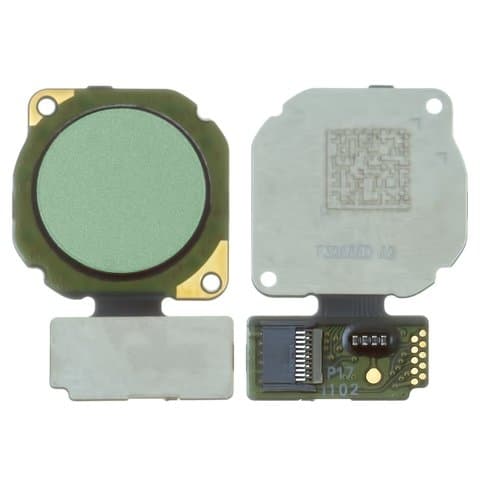 Шлейф Huawei Honor 8 Lite, Honor 8 Pro, Honor V9, Nova 2 (2017), Nova Lite (2017), P8 Lite (2017), P9 Lite (2017), PRA-LA1, PRA-LX1, DUK-L09, DUK-AL20, для сканера отпечатка пальца (Touch ID), зелений, Original (PRC)