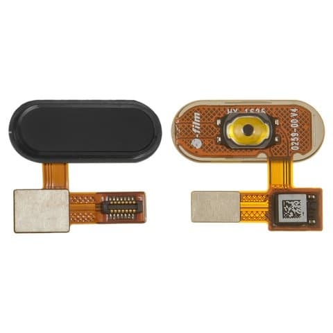 Шлейф Xiaomi Redmi Pro, кнопки меню, чорний, Original (PRC)