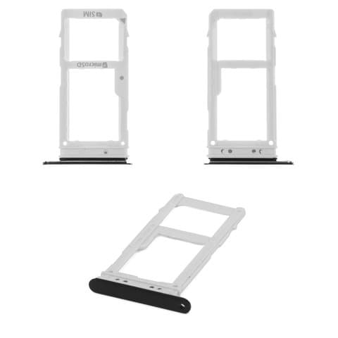 ������ (�����) SIM-����� Samsung SM-A530 Galaxy A8 (2018), SM-A730 Galaxy A8 Plus (2018), ������, � ���������� ����� ������ (MMC), SIM2, dual SIM, Original (PRC) | ��������� ���-�����