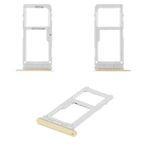 ������ (�����) SIM-����� Samsung SM-A530 Galaxy A8 (2018), SM-A730 Galaxy A8 Plus (2018), ����������, � ���������� ����� ������ (MMC), SIM2, dual SIM, Original (PRC) | ��������� ���-�����