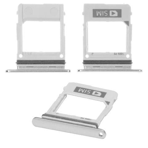 ������ (�����) SIM-����� Samsung SM-A520 Galaxy A5 (2017), SM-A530 Galaxy A8 (2018), SM-A730 Galaxy A8 Plus (2018), ����, Orchid Gray, SIM1, dual SIM, Original (PRC) | ��������� ���-�����