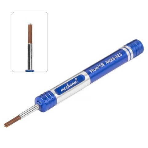 �������������� �������� (Phillips) 6666 +2,5*25 mm