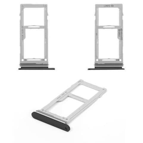 ������ (�����) SIM-����� Samsung SM-G965 Galaxy S9 Plus, ������, � ���������� ����� ������ (MMC), dual SIM, Original (PRC) | ��������� ���-�����