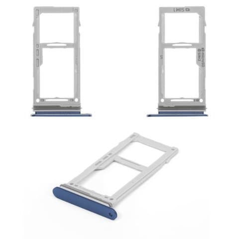 ������ (�����) SIM-����� Samsung SM-G965 Galaxy S9 Plus, �����, � ���������� ����� ������ (MMC), dual SIM, Original (PRC) | ��������� ���-�����