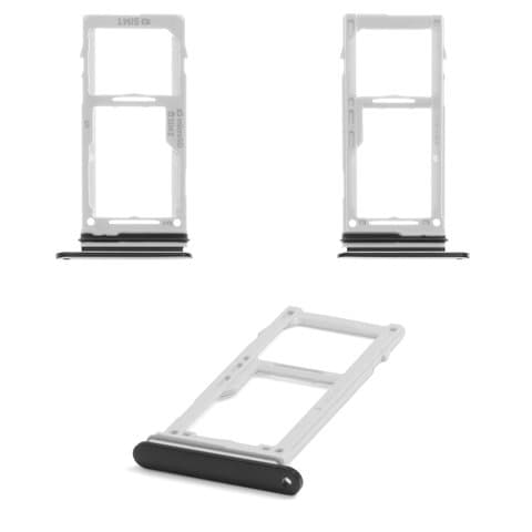 ������ (�����) SIM-����� Samsung SM-G960F Galaxy S9, ������, � ���������� ����� ������ (MMC), dual SIM, Original (PRC) | ��������� ���-�����