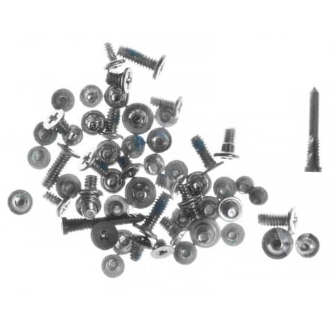 Винты Apple iPhone X, чорний, повний комплект