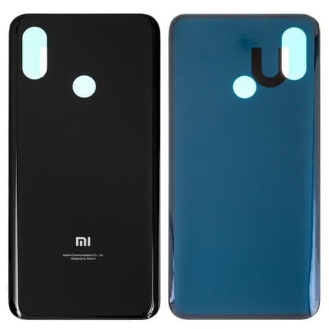 Задня кришка Xiaomi Mi 8, M1803E1A, чорна, Original (PRC) | корпус, задняя панель аккумулятора, АКБ, батареи