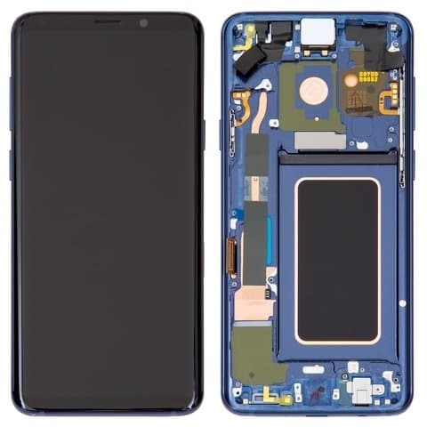 ������� Samsung SM-G965 Galaxy S9 Plus, �����, Coral Blue | � ��������� | � �������� ����� | Original (PRC), AMOLED | ���������� ������, �����