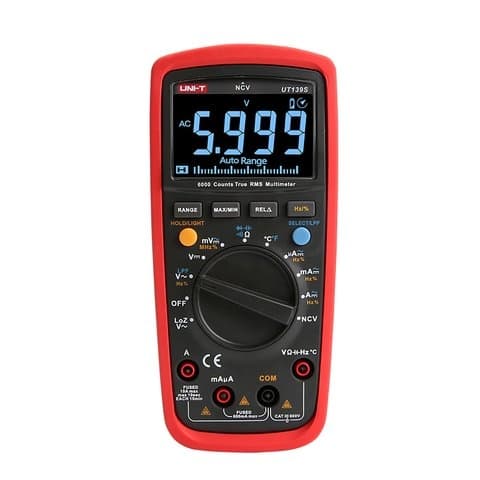 ��������� �������� ���������� UNI-T UTM 1139S (UT139S)