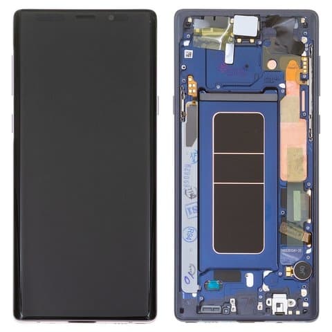 ������� Samsung SM-N960 Galaxy Note 9, �����, Ocean Blue | � ��������� | � �������� ����� | Original (PRC), AMOLED | ���������� ������, �����