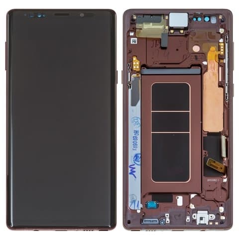 ������� Samsung SM-N960 Galaxy Note 9, ����������, Metallic Copper | � ��������� | � �������� ����� | Original (PRC), AMOLED | ���������� ������, �����