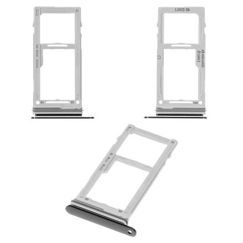 ������ (�����) SIM-����� Samsung SM-N960 Galaxy Note 9, ������, � ���������� ����� ������ (MMC), Midnight Black, dual SIM, Original (PRC) | ��������� ���-�����