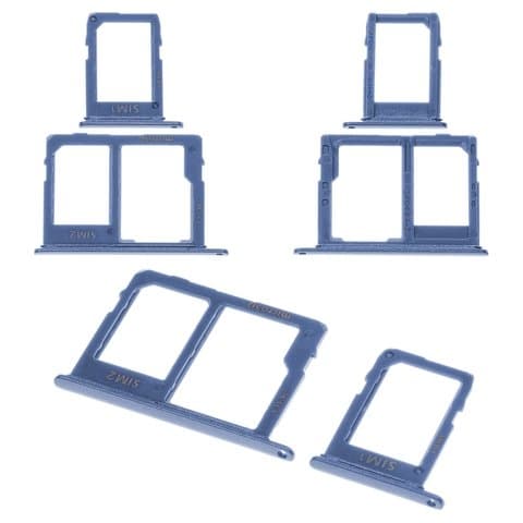 ������ (�����) SIM-����� Samsung SM-J600 Galaxy J6, �����, �������� 2 ��, � ���������� ����� ������ (MMC), Original (PRC) | ��������� ���-�����