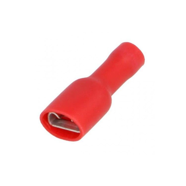 Плоский кабельный наконечник FDFD 1.25-250 (автоклемма), 100 шт.