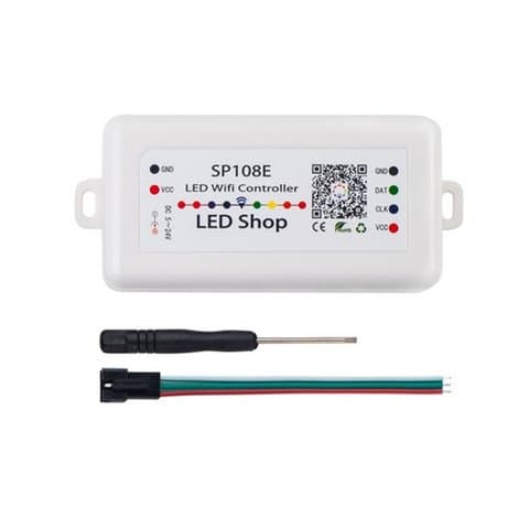 ���������� � Wi-Fi-����������� SP108E (RGB, 5-24 �)