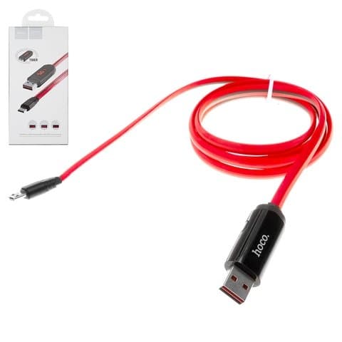 USB-������ Hoco U29, Micro-USB, 2.0 �, 100 ��, � �������� ����������� �������, �������
