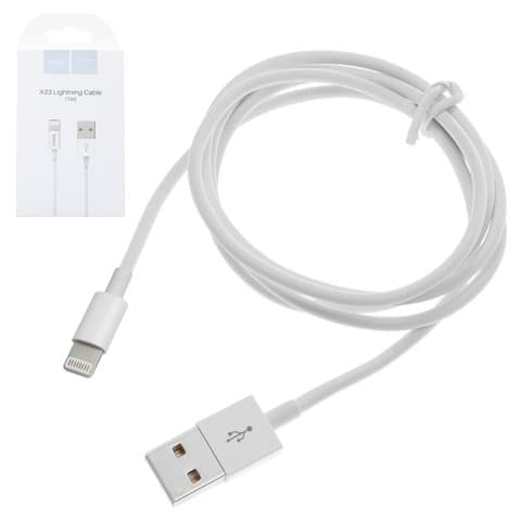 USB-������ Hoco X23, Lightning, 100 ��, 2.0 �, ����