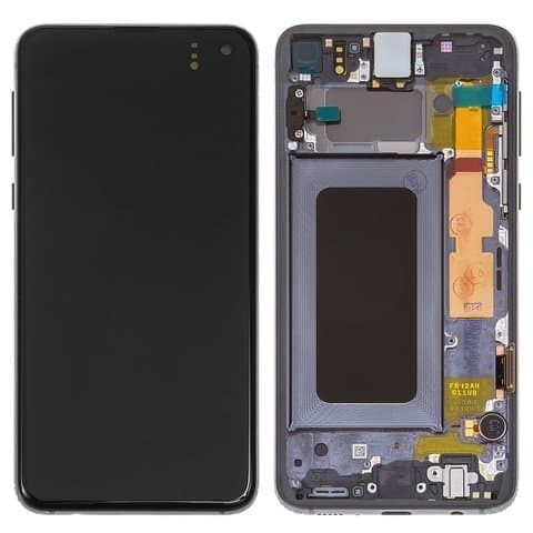 ������� Samsung SM-G970 Galaxy S10e, ������ | � ��������� | � �������� ����� | Original (PRC), AMOLED | ���������� ������, �����