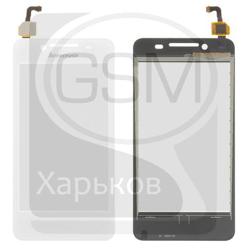 Тачскрин Lenovo A319, білий | Original (PRC) | сенсорное стекло, экран