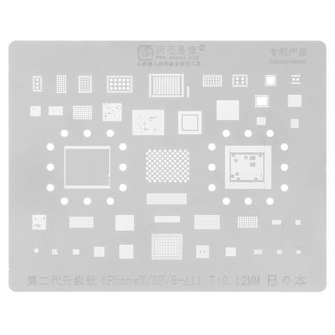 BGA-�������� A11 Apple iPhone 8, Apple iPhone 8 Plus, Apple iPhone X, 43 in 1