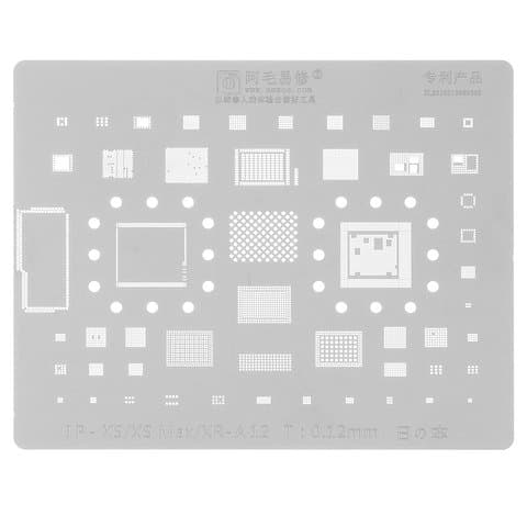 BGA-�������� A12 Apple iPhone XR, Apple iPhone XS, Apple iPhone XS Max, 53 in 1