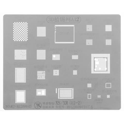 3D BGA-�������� Apple iPhone XR, Apple iPhone XS