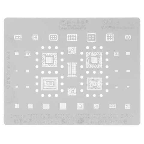 BGA-�������� SAM:9 Samsung SM-J100 Galaxy J1, SC9830A, SC7730S, Exynos 7570, Exynos 3475, 34 in 1