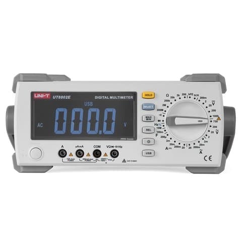 ���������� �������� ���������� UNI-T UT8802E