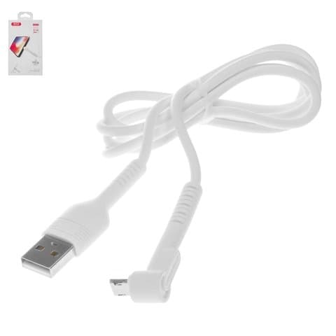 USB-������ XO NB100, Micro-USB, 100 ��, �-��������, 2.1 �, ����