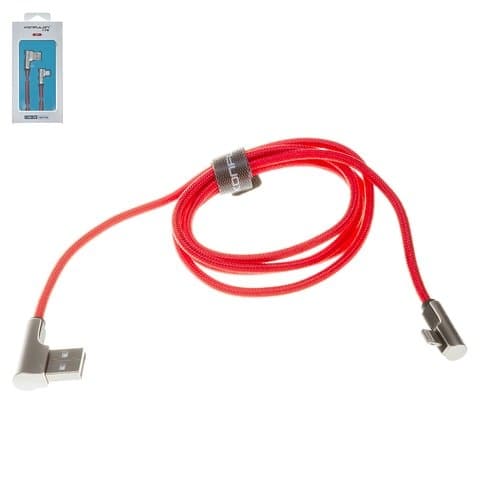USB-������ Konfulon S71, Lightning, 2.0 �, 100 ��, �-��������, � ���������� �������, �������