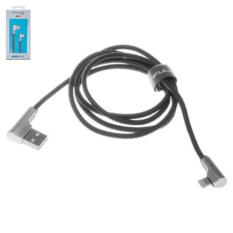 USB-������ Konfulon S71, Lightning, 2.0 �, 100 ��, �-��������, � ���������� �������, ������