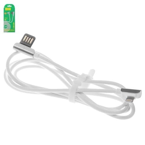 USB-������ Hoco U42, Lightning, 120 ��, �-��������, 2.4 �, ����
