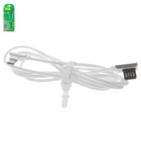 USB-������ Hoco U42, Type-C, 120 ��, �-��������, 2.4 �, ����