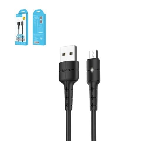 USB-������ Hoco X30, Micro-USB, 2.0 �, 120 ��, ������