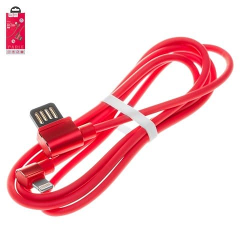 USB-������ Hoco U37, Lightning, 120 ��, �-��������, 2.4 �, �������